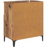 vidaXL Kreveta Staro drvo 60 x 35 x 70 cm Konstruirano drvo | shoptok.hr