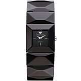 Emporio Armani Analogne ure ar1437 Črna Cene