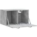 vidaXL Stenska omarica betonsko siva 60x36,5x35 cm inženirski les | Shoptok.si