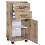 MID.YOU Spodnja Omarica Milan, Barva Hrasta | Shoptok.si