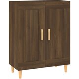  Komoda boja smeđeg hrasta 69,5 x 34 x 90 cm konstruirano drvo | shoptok.hr