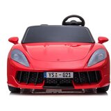  Auto na akumulator YSA021A - dvosjed - crveni/lakirani | shoptok.hr