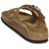 Birkenstock Natikači Arizona Leoi 1028401 Rjava | Shoptok.si