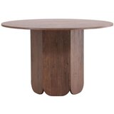 Venture Home Tekla okrugli blagovaonski stol ⌀120 cm, mocca | shoptok.hr