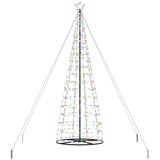  LED božićno drvce EKENAS 400 cm 800 LED lampica Vi&amp;scaron;ebojno Čelik Slike