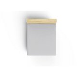 grey ranforce single large fitted sheet (fr)  grey ranforce single large fitted sheet (fr) Slike