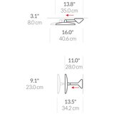 simplehuman Zidno/kozmetičko ogledalo s osvjetljenjem/povećavajuće (s povećanjem 5x) 8x23 cm Sensor – | shoptok.hr