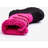 Big Star Children's Snow Boots with Laces Fuchsia | Shoptok.si