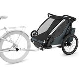 Thule Chariot Cross 2 dečja prikolica za bicikl - Dark Slate | Eponuda.com