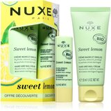 Nuxe Sweet Lemon set za prehrano in hidracijo Cene