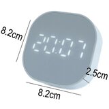 Venisymlis Digitalna Budilka, Večfunkcijski Ic Led Pametni Senzor Prikupna Budilka, (22060045) | Shoptok.si