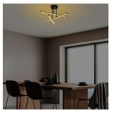 Opviq Ledflower 13649 luster, crni | Eponuda.ba