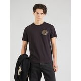 Versace Jeans Couture Majice s kratkimi rokavi 78GAHT00 CJ00T Črna | Shoptok.si