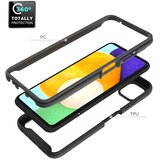 Techsuit Defense360 Pro + Zaščita zaslona - Samsung Galaxy A22 5G - črna | Shoptok.si