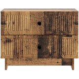  Noćni ormar Staro drvo 62 x 34,5 x 47,5 cm Konstruirano drvo | shoptok.hr