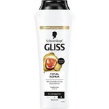 Schwarzkopf Gliss šampon za lase - Total Repair Shampoo Cene