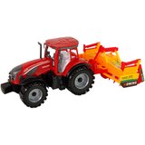 Red Tractor with Orange Cultivator Drive | shoptok.hr