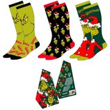 CERD&amp;Aacute; Set 3 para čarapa Grinch, veličina 38/45 Slike