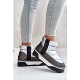 D.Franklin Low Snow Boots On Thick Sole | shoptok.hr