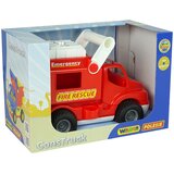 Fire Brigade ConsTruck Red Polesie 41920 | shoptok.hr