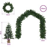  Set mini božićnih drvaca 90 cm PVC i PE Zelena | shoptok.hr