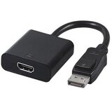 Gembird adapter za video kablove 0,1 m DisplayPort HDMI, Crno | Eponuda.com