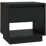 vidaXL Nočna omarica 2 kosa črna 45x34x44 cm iverna plošča | Shoptok.si