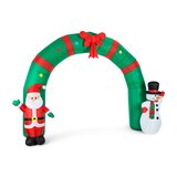 OneConcept Merry-Welcome 250 cm napihljivi obok vrat LED | Shoptok.si