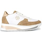 Popa Modne superge Sneaker Carol Serraje Arena Serraje Bež | Shoptok.si