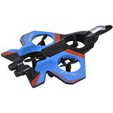  LED dron u obliku borbenog aviona na daljinsko upravljanje, plavi | shoptok.hr