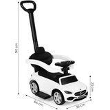 ECO TOYS Ecotoys Guralica mercedes c class sa interaktivnim volanom i ručkom, white ( 668 WHITE ) | ePonuda.com