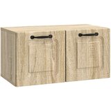 TV Omarica za TV, ki jo lahko montiraš na steno Sonoma hrast, (5000220615) | Shoptok.si