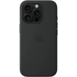 Apple silikonska maska sa magsafe za iphone 16 pro – crna | Eponuda.com