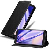 Cadorabo Ohišje, združljivo z Alcatel 3L 2019 v nočna črna - Zaščitni ovitek z magnetnim zapiranjem, stoječo funkcijo in režo za kartice, (20550057) | Shoptok.si