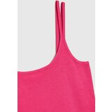Marisse Fuchsia Cotton Top | shoptok.hr