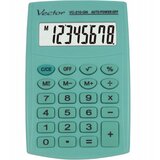 VECTOR KAV VC-210 GN pocket calculator, 8 digits, 64x98.5 mm, light green | shoptok.hr