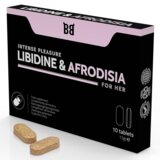 BlackBull By Spartan Tablete za ženske - Libidine & Afrodisia Intense Pleasure, 10 kos Cene