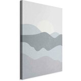Artgeist Slika Na Platnu Sun Over Mountains | Shoptok.si