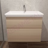 Kolpa San Kolpa ormarić sa umivaonikom Oxana OUO 80cm Acacia light 507190 | Eponuda.com