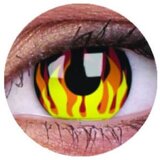 ColourVUE Crazy Flame Hot (2 sočiva) | ePonuda.com