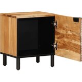  Noćni ormarići 2 kom 40x33x46 cm Masivno drvo akacije - 2 Drvo bagrema | shoptok.hr