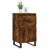  Komode 2 kom dimljena boja hrasta 40x35x70 cm konstruirano drvo | shoptok.hr