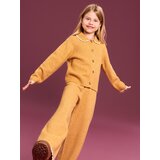 Sinsay Wide leg hlače s dodatkom vune | shoptok.hr