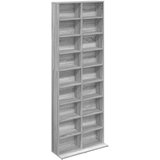 Cd ormar Siva Sonoma 65 x 23,5 x 175 cm Konstruirano drvo | shoptok.hr