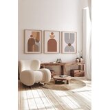 Wallity slika 3Dartsoho68, 3 dijela, 33 x 48 cm | Eponuda.ba