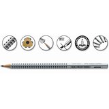 Faber-Castell Grafitni svinčnik B GRIP 117001 (20386860) | Shoptok.si