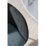 MOME Plava fotelja Nure – | shoptok.hr
