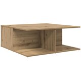  Stolić za kavu hrast artisan 80 x 80 x 31 cm Konstruirano drvo | Eponuda.ba