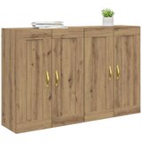  Kabinetski zidni 2 pcs Umjetnički hrast 69,5 x 34 x 90 cm | Eponuda.com