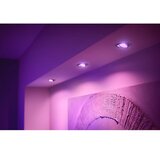 Philips LED RGBW prigušiva ugradna svetiljka Hue CENTURA 1xGU10/4,2W/230V | Eponuda.com